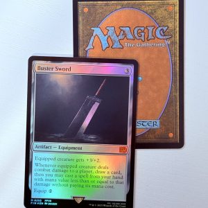 Buster Sword Foil BX08