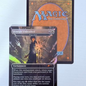 Armiger Unleashed Forge Anew Secret Lair Foil BX08