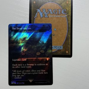 The Dead Marshes Urborg, Tomb of Yawgmoth Surge Foil BX10