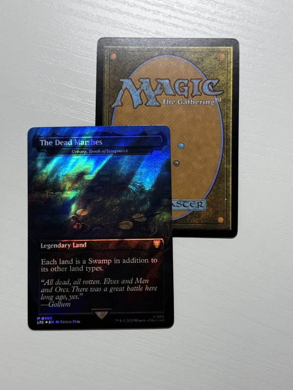 The Dead Marshes Urborg, Tomb of Yawgmoth Surge Foil BX10