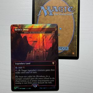 Helm’s Deep Shinka, the Bloodsoaked Keep Surge Foil BX10