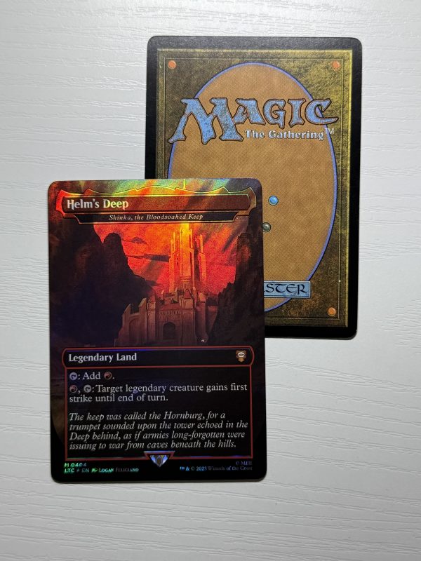 Helm’s Deep Shinka, the Bloodsoaked Keep Surge Foil BX10