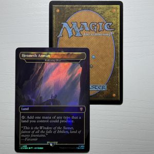Henneth Annun Reflecting Pool Surge Foil BX10