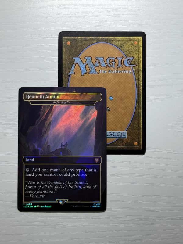 Henneth Annun Reflecting Pool Surge Foil BX10