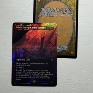 Minas Morgul, Dark Fortress Surge Foil BX10