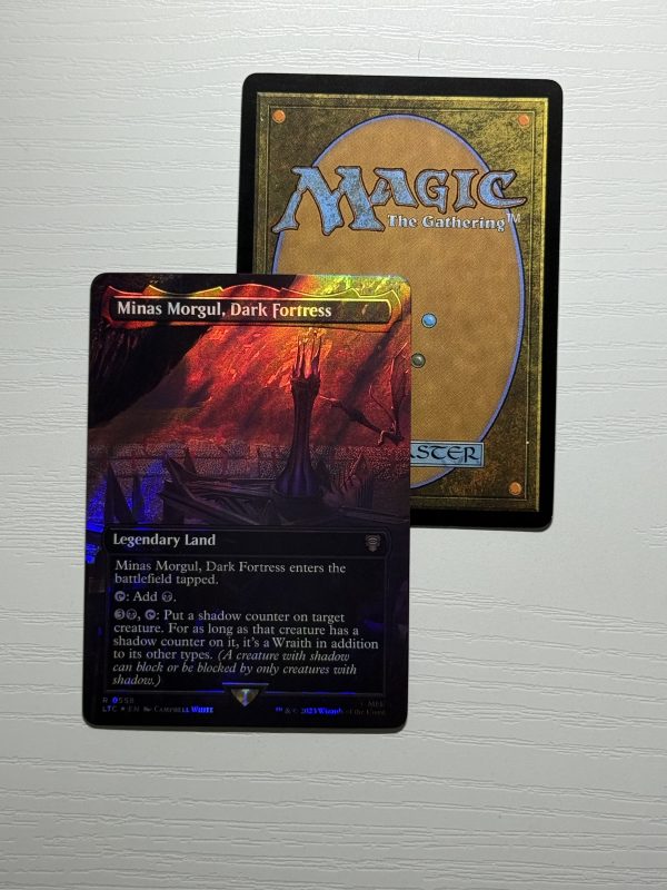 Minas Morgul, Dark Fortress Surge Foil BX10