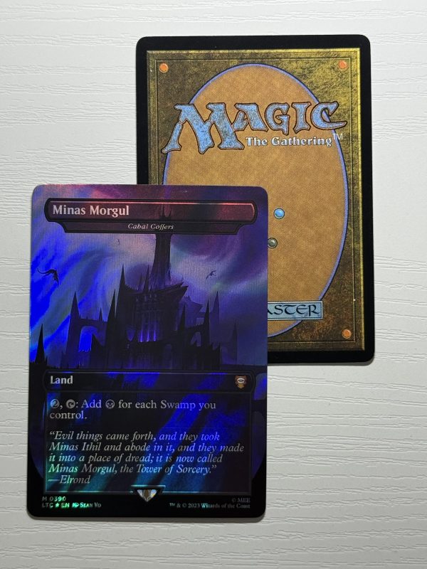 Minas Morgul Cabal Coffers Surge Foil BX10