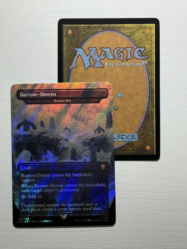 Barrow-Downs Bojuka Bog Surge Foil BX10