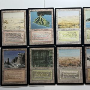 Bundle F French Dual Land Lot of 10