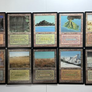 Bundle IB Italian Black Border Dual Land Lot of 10