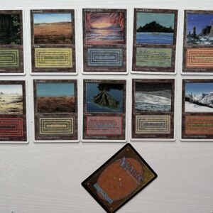 Bundle SM Summer Magic Dual Land Lot of 10