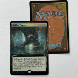 Fabled Passage Extended Art Foil