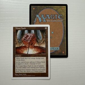 Mana Vault 4th Edition