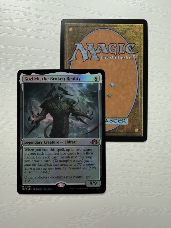 Kozilek, the Broken Reality Regular Frame Foil