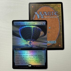 Simulacrum Synthesizer Extended Art Foil