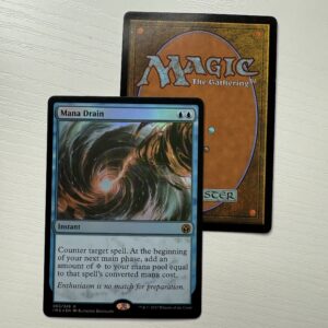 Mana Drain Iconic Masters Foil