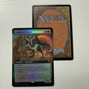 Vaultborn Tyrant Extended Art Foil