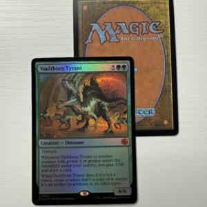 Vaultborn Tyrant Regular Frame Foil