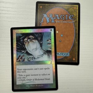 Silence Timeshifted Foil