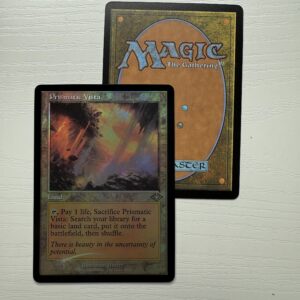 Prismatic Vista Retro Frame Foil