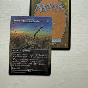 Sword of Feast and Famine ACR Foil