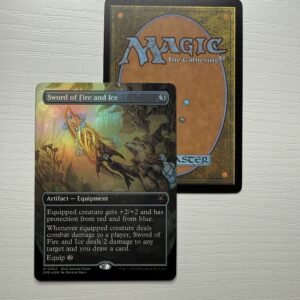 Sword of Fire and Ice Special Guests Foil