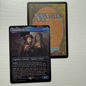 Leonardo da Vinci Foil