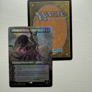 Liliana of the Dark Realms BLC Foil