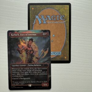 Karlach, Fury of Avernus Foil