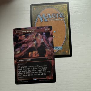 Screaming Nemesis Foil