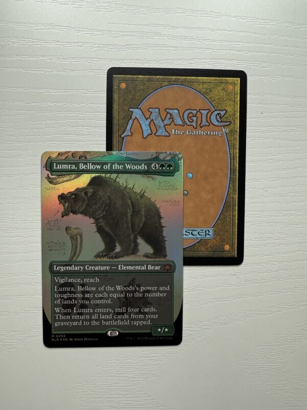 Lumra, Bellow of the Woods BLB Foil