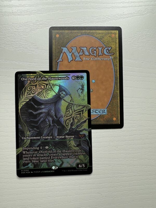 Overlord of the Hauntwoods Alternate Art Foil