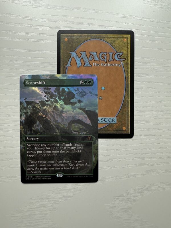 Scapeshift Special Guests Foil