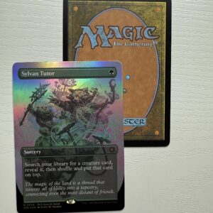 Sylvan Tutor Special Guests Foil