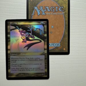 Psychic Frog Retro Frame Foil