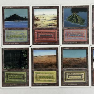 Bundle SM Summer Magic Dual Lands Lot of 10