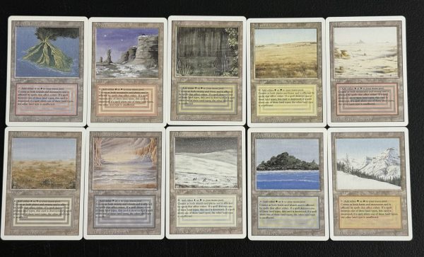 Bundle RV Revised Magic Dual Lands Lot of 10