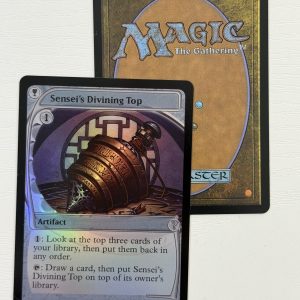 Sensei’s Divining Top Mystery Booster 2 Future Sight Foil TL07