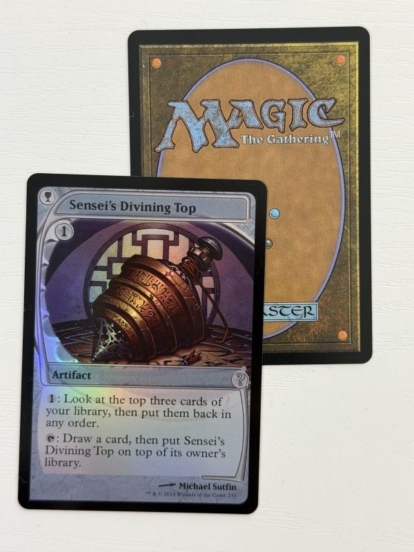 Sensei’s Divining Top Mystery Booster 2 Future Sight Foil TL07