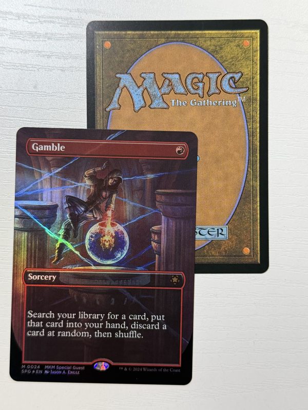 Gamble Special Guests Foil TL16