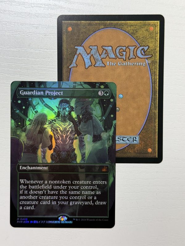 Guardian Project Anime Foil TL27