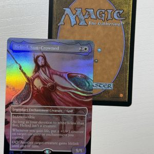 Heliod, Sun-Crowned Secret Lair Foil TL28