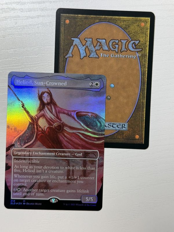 Heliod, Sun-Crowned Secret Lair Foil TL28