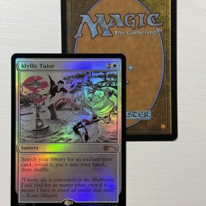 Idyllic Tutor Secret Lair Foil TL28
