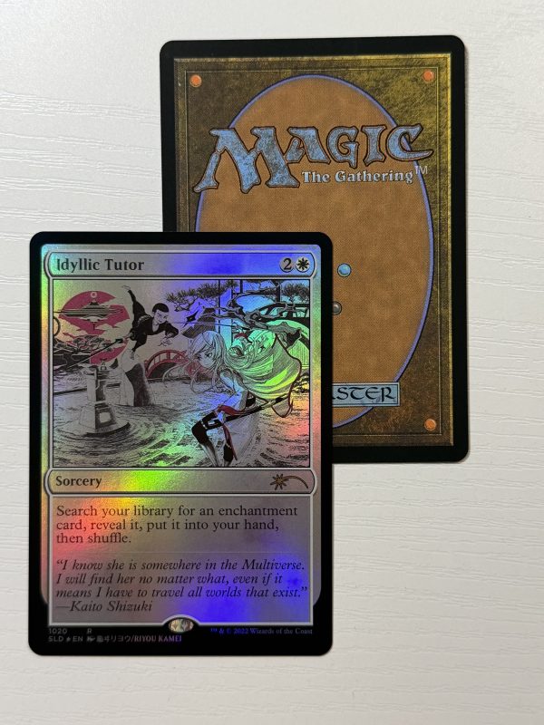 Idyllic Tutor Secret Lair Foil TL28