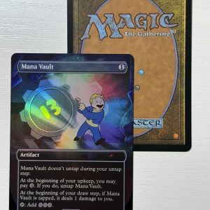Mana Vault Secret Lair Foil TL28