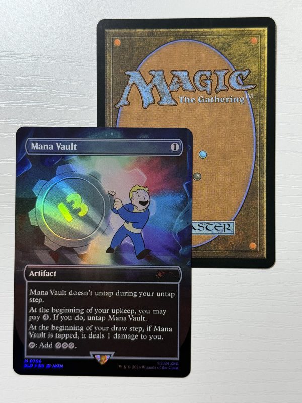 Mana Vault Secret Lair Foil TL28