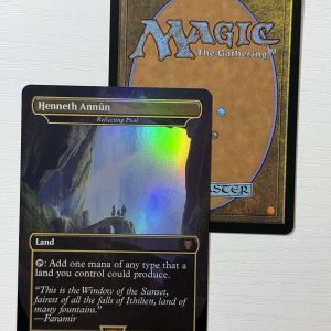 Henneth Annun Reflecting Pool Foil TL30