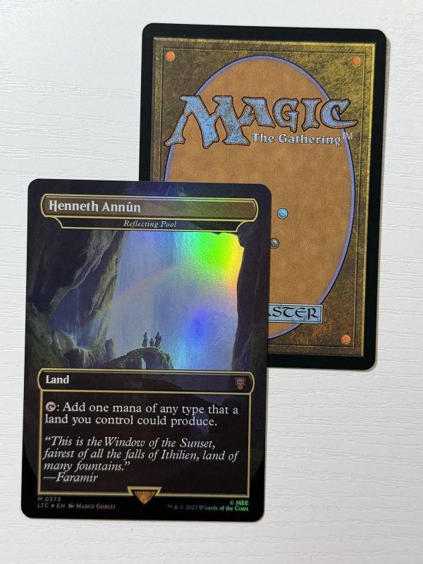 Henneth Annun Reflecting Pool Foil TL30