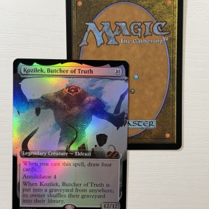 Kozilek, Butcher of Truth Ultimate Masters Box Topper Foil TL30